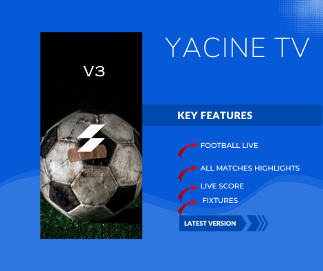 YACINE TV LIVE FOOTBALL
