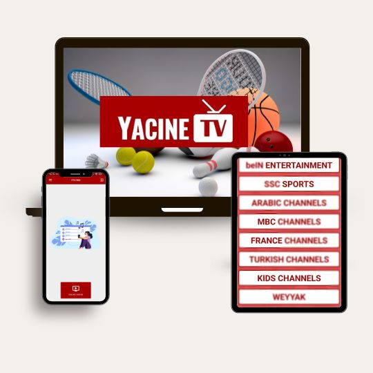 YACINE TV ON PC & ANDROD